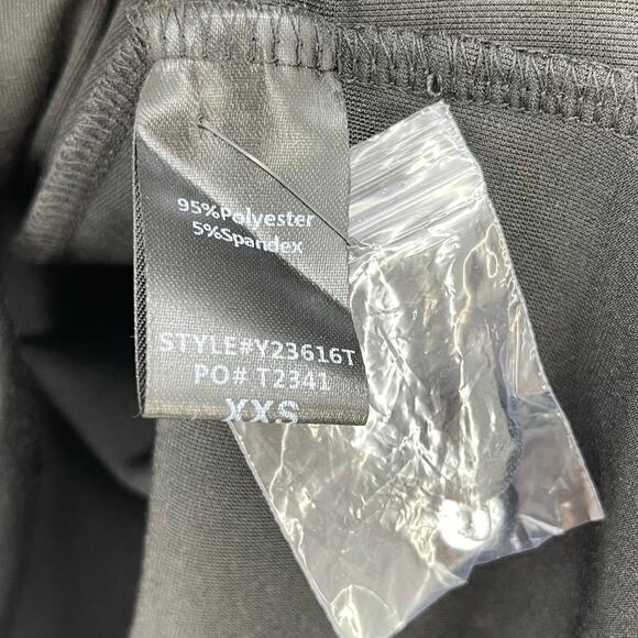 Pomander Place | Black Velvet Selena Blouse Victorian Puff Sleeve Top XXS - Picture 10 of 11